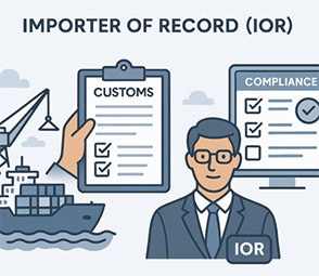 Import of Record (IOR)